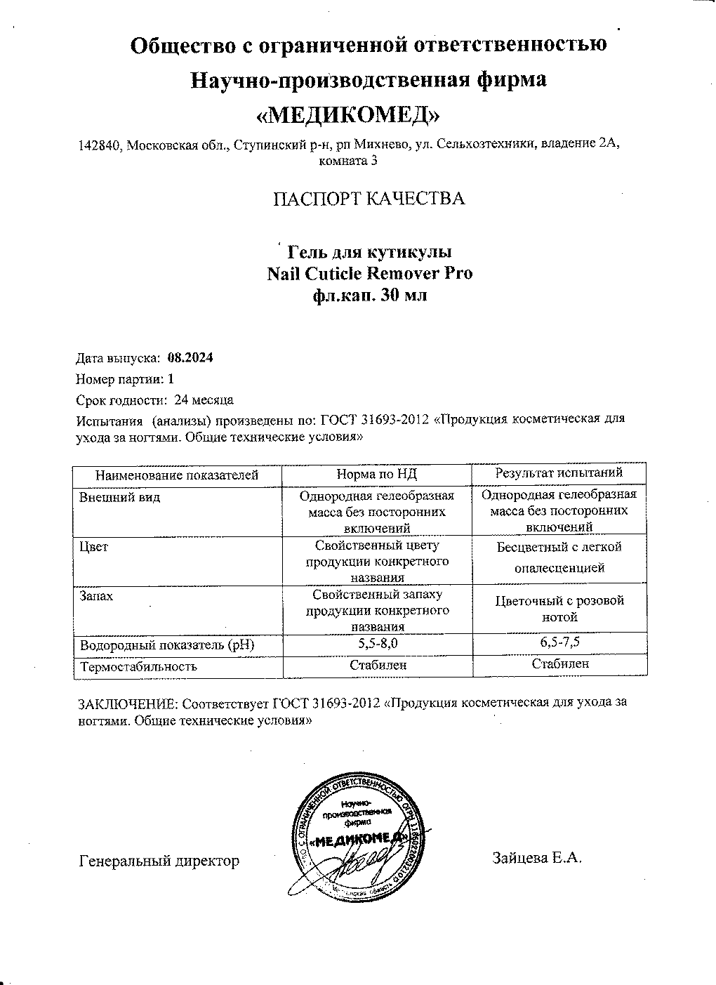 Паспорт №082024